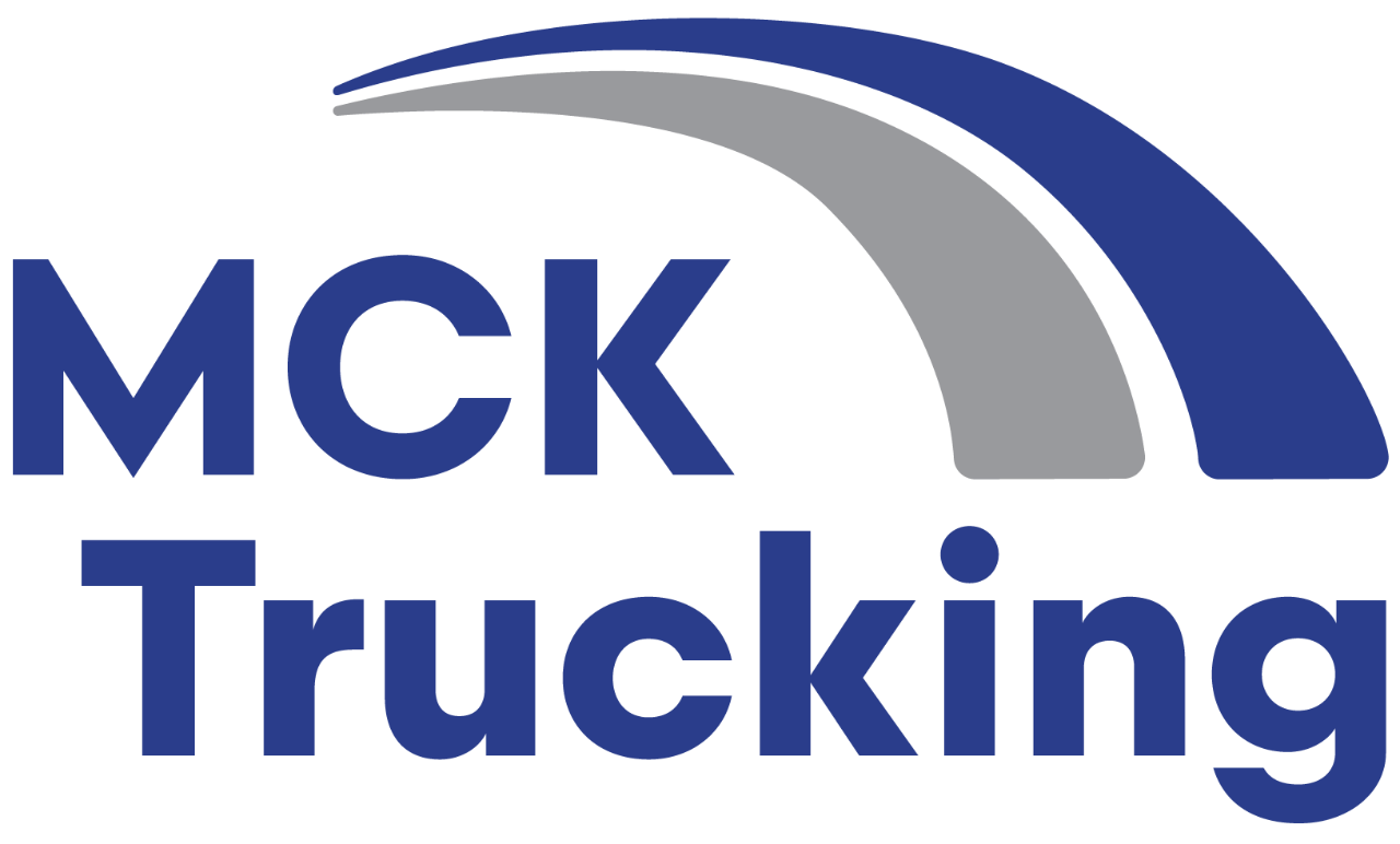 MCK Trucking Logo