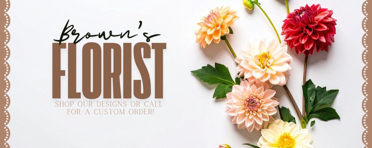 Brown's Florist Logo