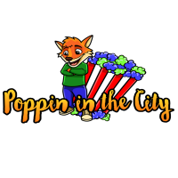 Poppin in the City Logo