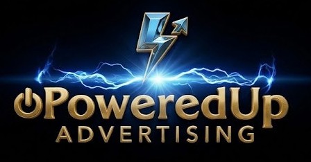 PoweredUp Advertising, LLC Logo