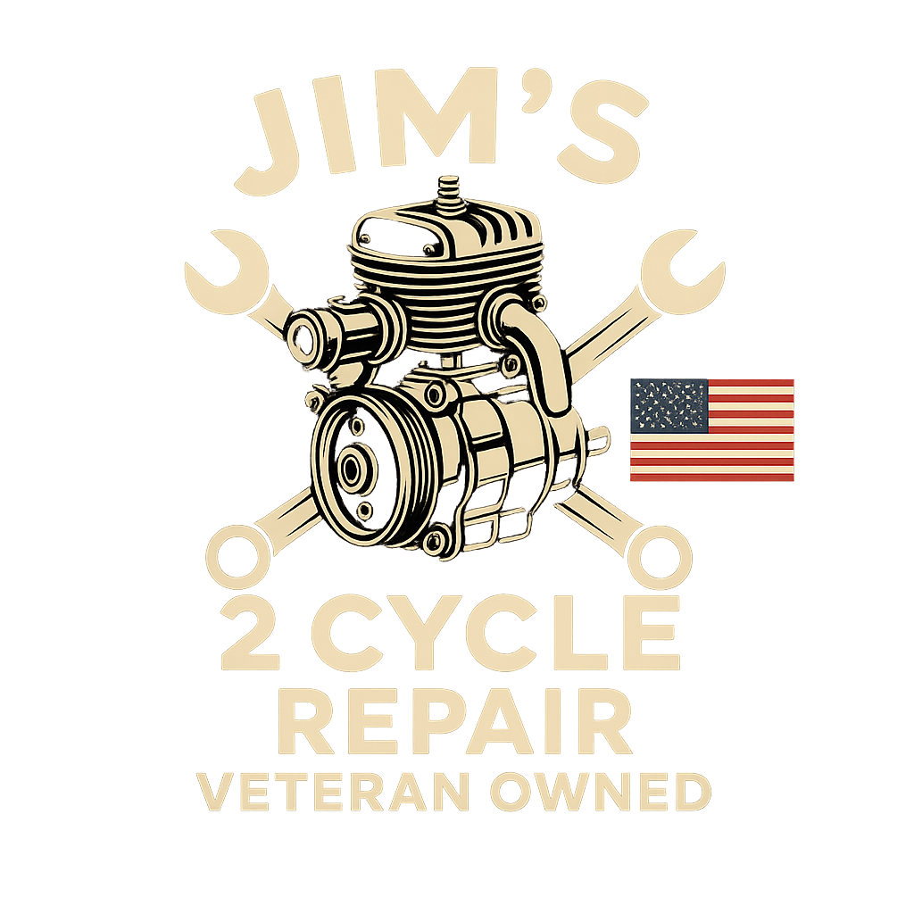 Jim's 2 Cycle Repair Logo