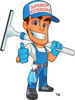 Superior Exteriors Cleaning Company Logo