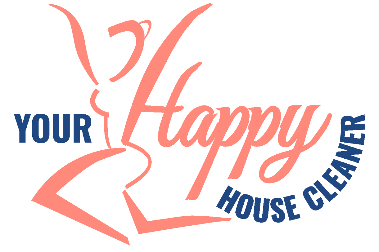Your Happy House Cleaner Logo