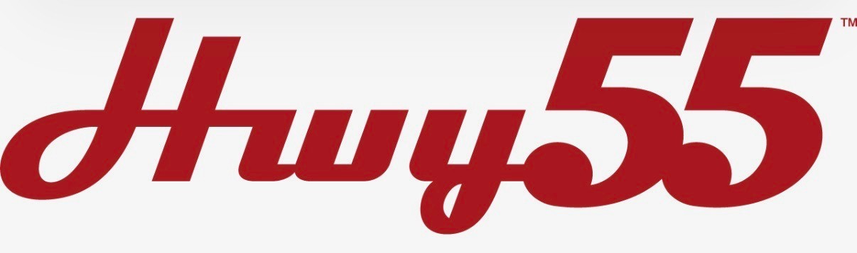 Hwy 55 Burgers Shakes & Fries Logo