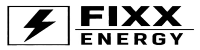 Fixx Energy Fixx Energy Logo