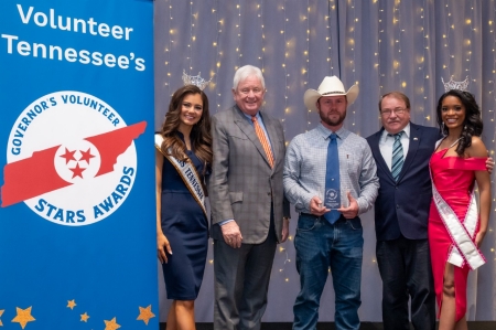 Governor's Volunteer Stars Award Winners