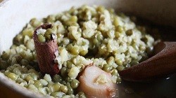 Mung Bean Porridge in Coconut Milk Mung Bean Porridge