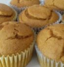 Pumpkin Muffins close-up of several muffins