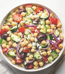 Chickpea Salad Chickpea Salad