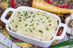Mashed Parsnips