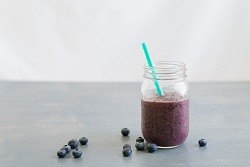 Blueberry Banana Smoothie