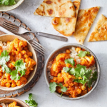 Cauliflower Tikka Masala with Chickpeas Cauliflower Tikka Masala with Chickpeas