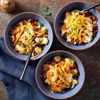 Loaded Cauliflower Bowls Loaded Cauliflower Bowls