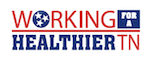 primary logo for Working for a Healthier Tennessee primary logo for Working for a Healthier Tennessee