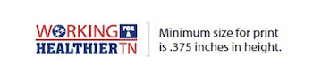 Logo indicating the minimum height for print being .375 inches in height. Logo indicating the minimum height for print being .375 inches in height.