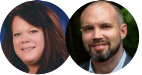 Laura Roberts and David Price Laura Roberts and David Price