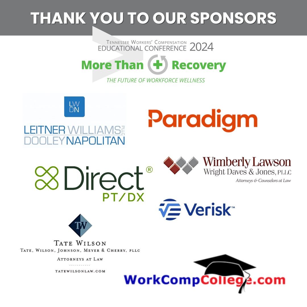 WCCONF2024 Sponsors - 1 Collage of sponsor logos