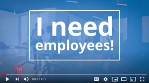 YouTube video with Jobs4TN.gov tips for employers YouTube video with Jobs4TN.gov tips for employers