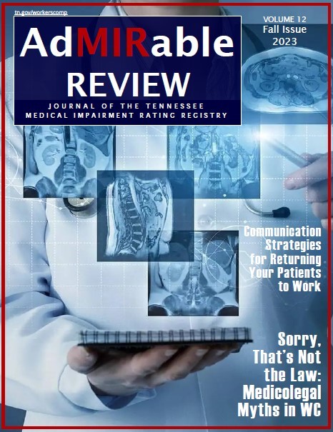 AdMIR_Fall23Cover Fall 2023 Issue cover