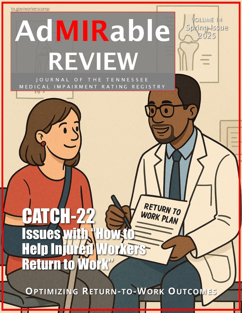 AdMIR_Cover_Spring_2025 Spring 2025 Issue Cover