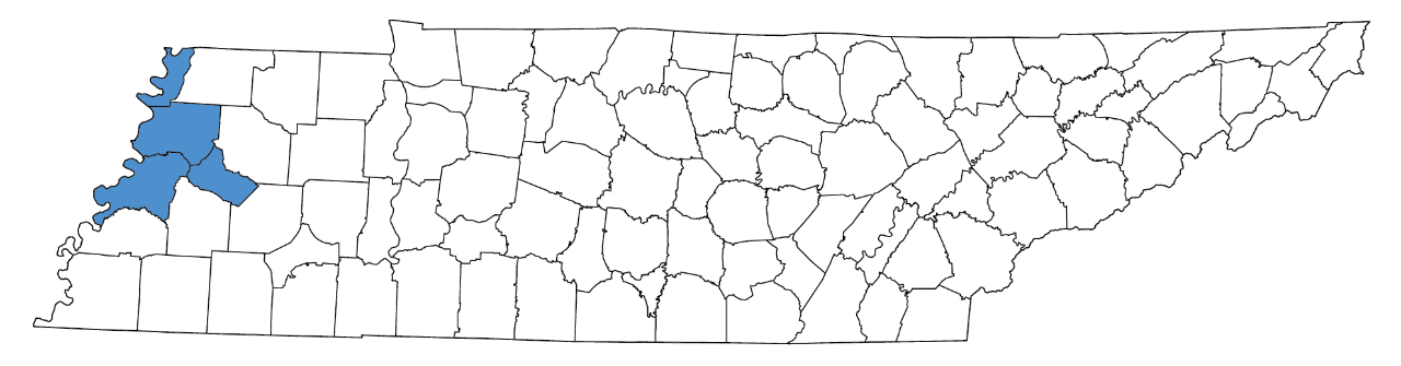 Crockett, Dyer, Lake, Lauderdale counties Crockett, Dyer, Lake, Lauderdale counties