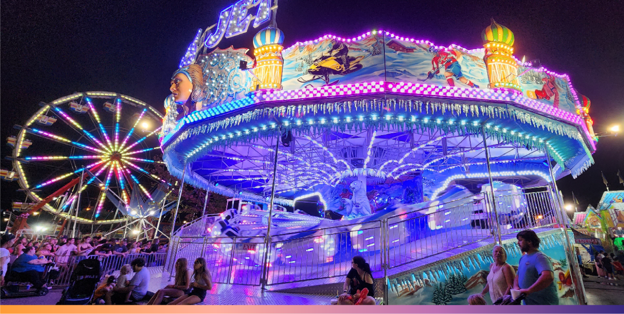 Ice Jet ride