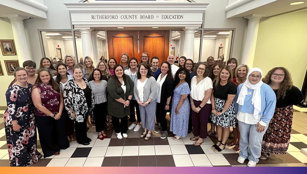 Rutherford County Schools teacher apprentices