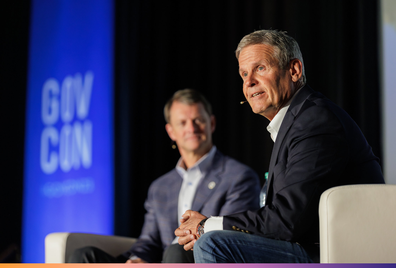 Gov. Bill Lee speaks at GovCon Gov. Bill Lee speaks at GovCon