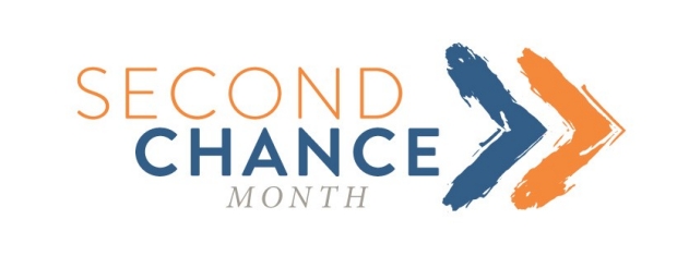 Second Chance Month logo